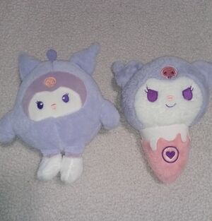 Sanrio Kuromi Plushies